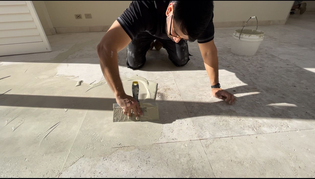 Grout Repairs